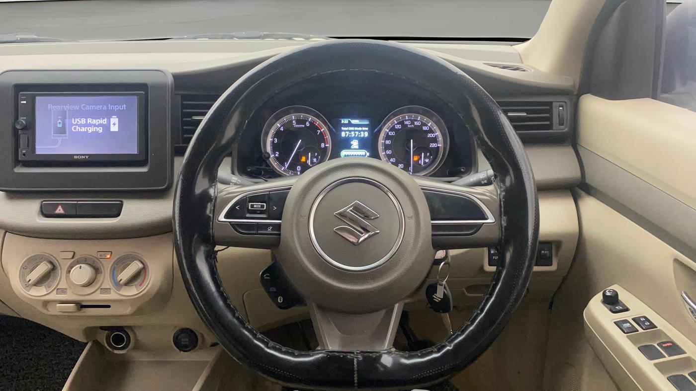 2023 Maruti Ertiga   VXI (O) CNG, CNG, Manual, 69,870 km, Steering Wheel Close Up