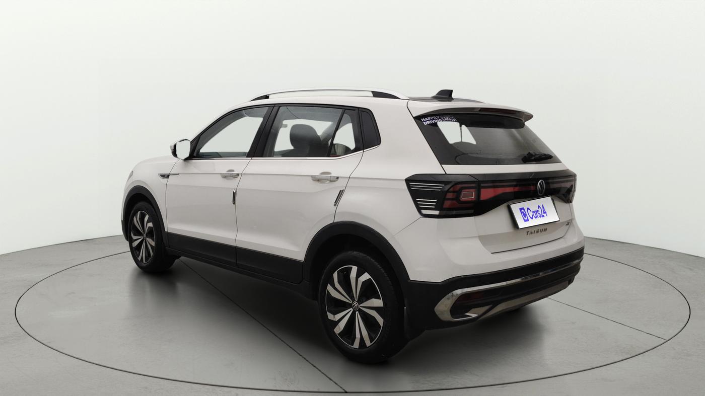 2022 Volkswagen TAIGUN GT PLUS 1.5 TSI DSG, Petrol, Automatic, 1,32,188 km, Left Back Diagonal