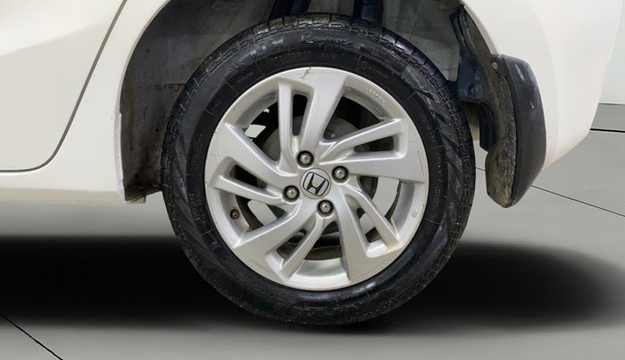 2016 Honda Jazz 1.2L I-VTEC V, Petrol, Manual, 62,602 km, Left Rear Wheel