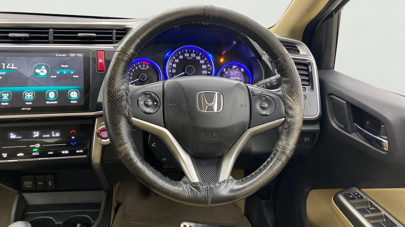 2014 Honda City 1.5L I-VTEC VX, Petrol, Manual, 93,945 km, Steering Wheel Close Up