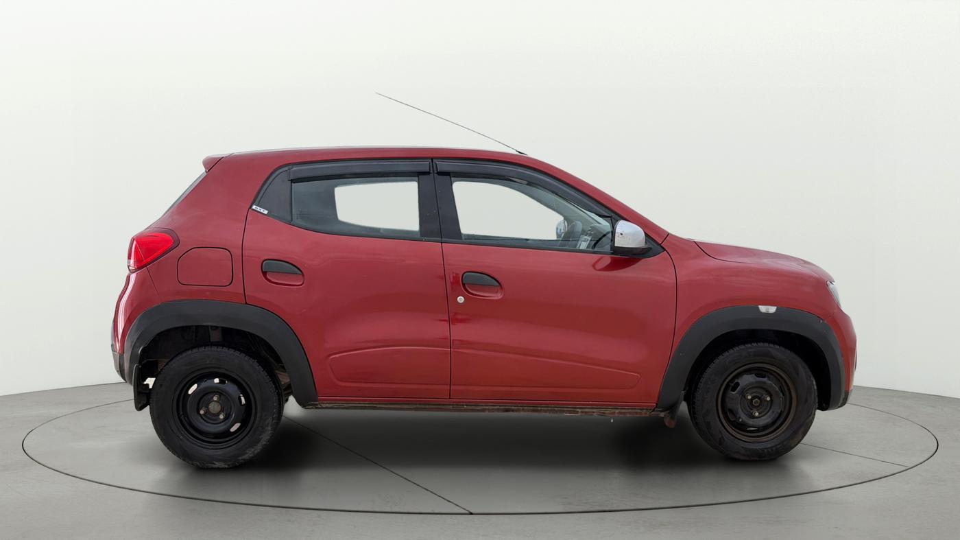 2019 Renault Kwid RXT 1.0 AMT (O), Petrol, Automatic, 89,687 km, Right Side View