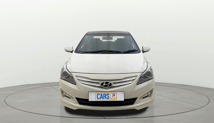 2016 Hyundai Verna 1.6 VTVT SX, Petrol, Manual, 1,13,295 km, Front