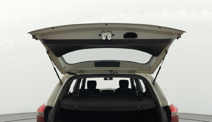 2016 Hyundai Creta SX PLUS AT 1.6 PETROL, Petrol, Automatic, 86,100 km, Boot Door Open