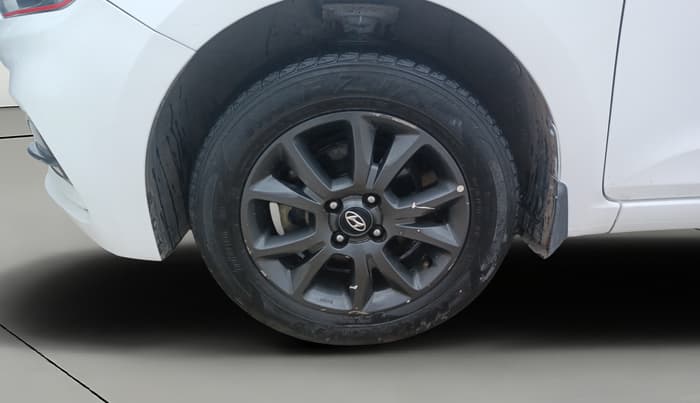 2019 Hyundai Elite i20 SPORTZ PLUS 1.2, Petrol, Manual, 68,436 km, Left Front Wheel