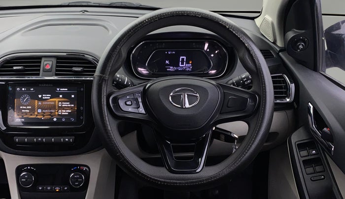 2022 Tata Tiago XZA PLUS PETROL, Petrol, Automatic, 44,447 km, Steering Wheel Close Up