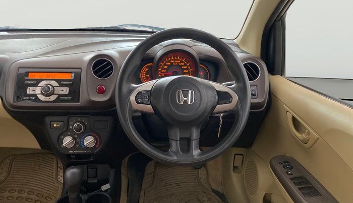 2013 Honda Amaze 1.2L I-VTEC S AT, Petrol, Automatic, 22,945 km, Steering Wheel Close Up