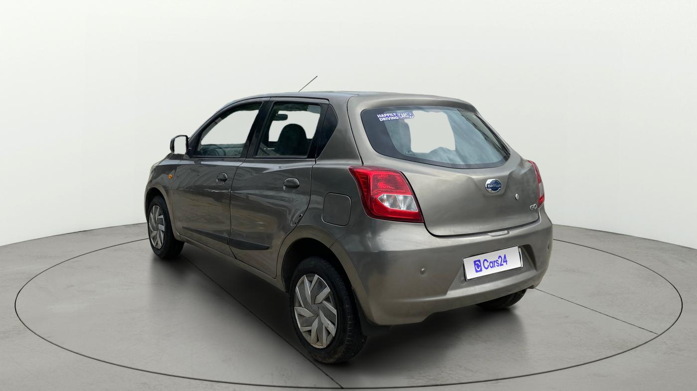 2018 Datsun Go T, Petrol, Manual, 57,259 km, Left Back Diagonal