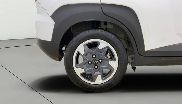 2024 Hyundai EXTER SX 1.2 MT Hy-CNG Duo , CNG, Manual, 24,821 km, Right Rear Wheel