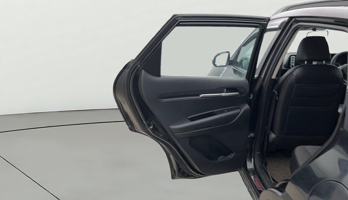 2022 KIA SONET HTK PLUS 1.2, Petrol, Manual, 53,210 km, LHS Rear Door