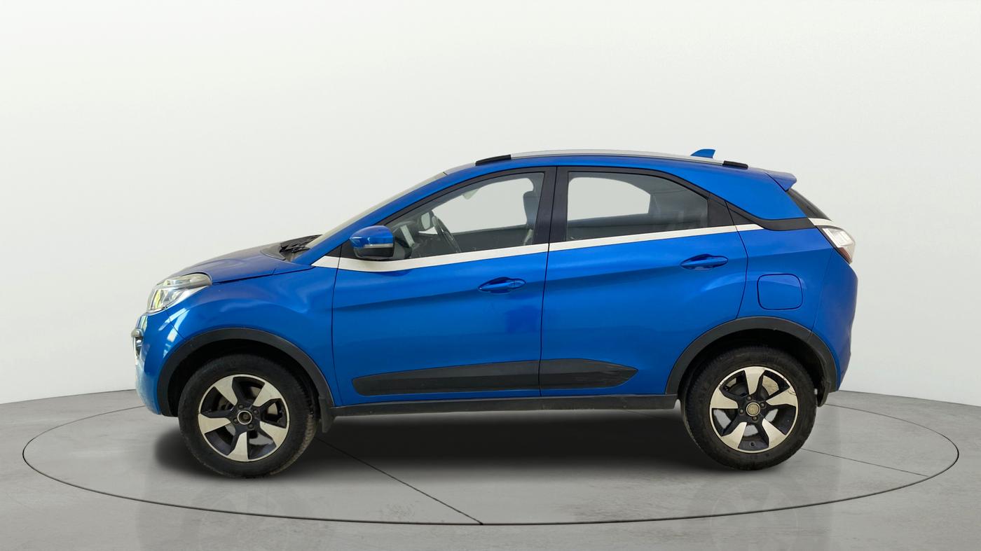2017 Tata NEXON XZ PLUS PETROL, Petrol, Manual, 1,17,602 km, Left Side