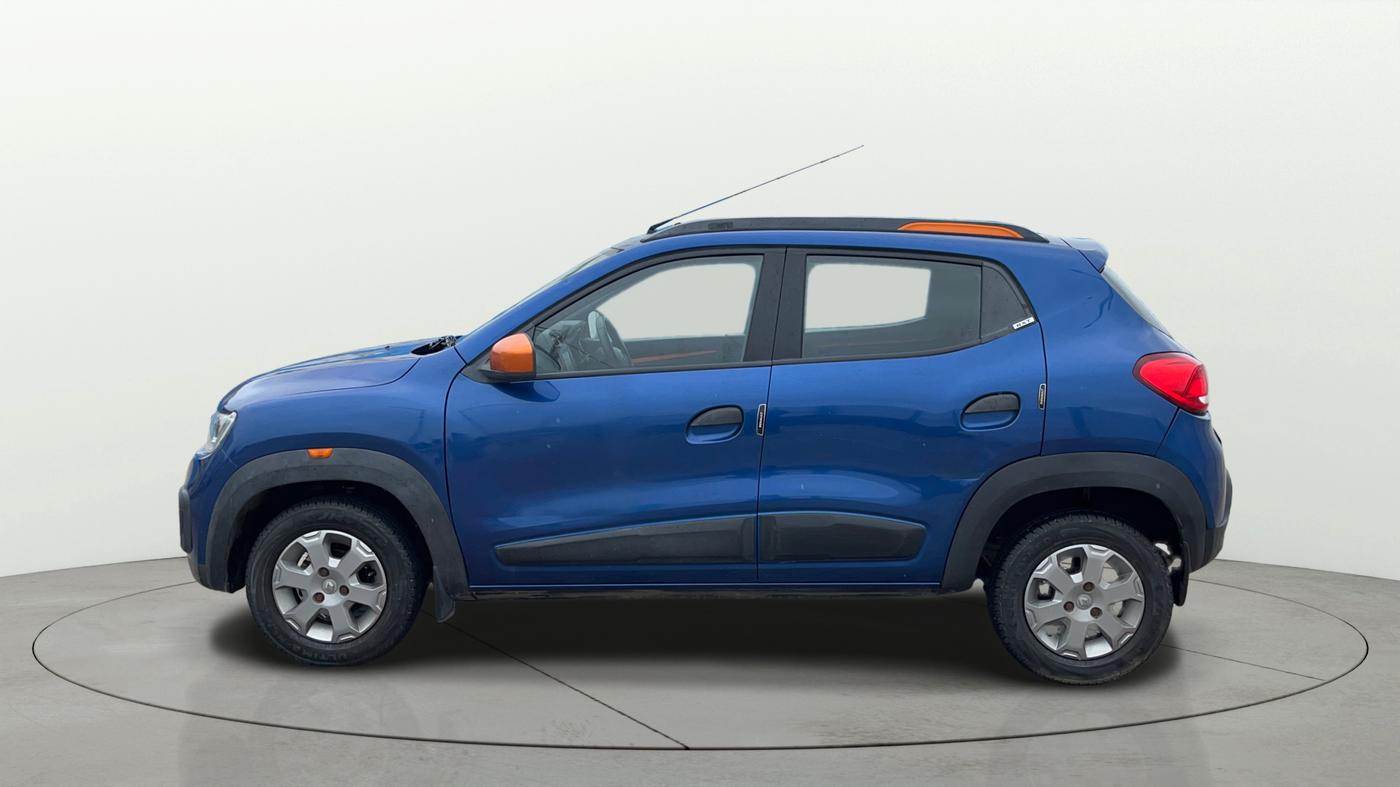 2018 Renault Kwid CLIMBER 1.0 AMT, Petrol, Automatic, 7,737 km, Left Side