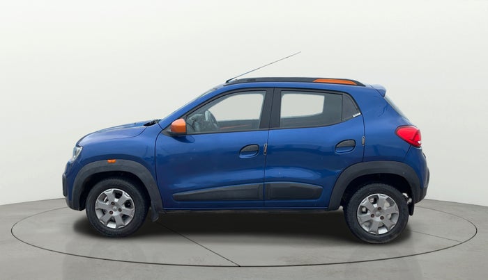 2018 Renault Kwid CLIMBER 1.0 AMT, Petrol, Automatic, 7,737 km, Left Side