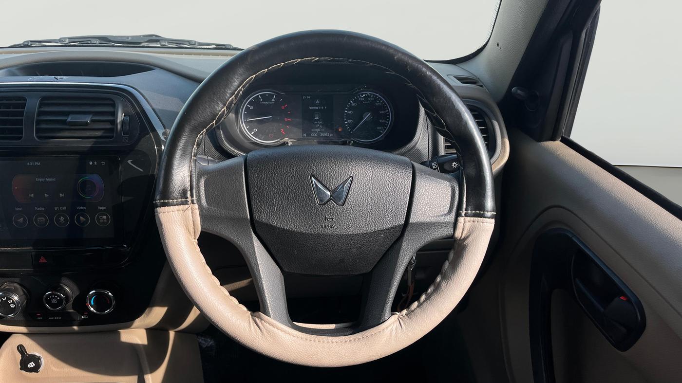 2023 Mahindra BOLERO NEO N 4, Diesel, Manual, 25,909 km, Steering Wheel Close Up
