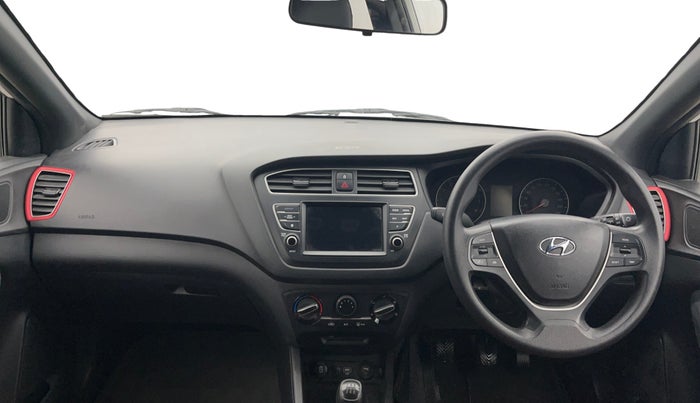 2019 Hyundai Elite i20 SPORTZ PLUS 1.2 DUAL TONE, Petrol, Manual, 24,581 km, Dashboard