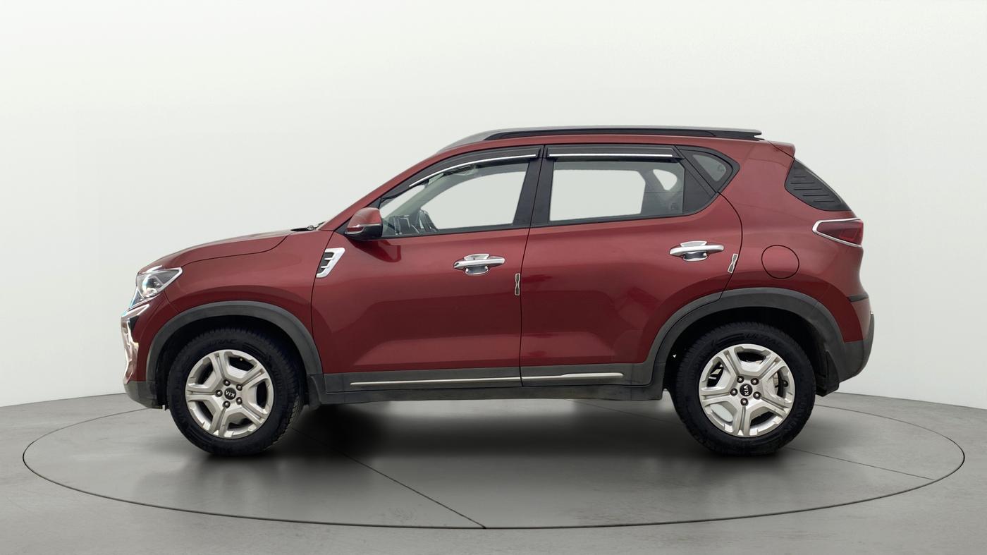 2021 KIA SONET HTX 1.0 IMT, Petrol, Manual, 87,623 km, Left Side