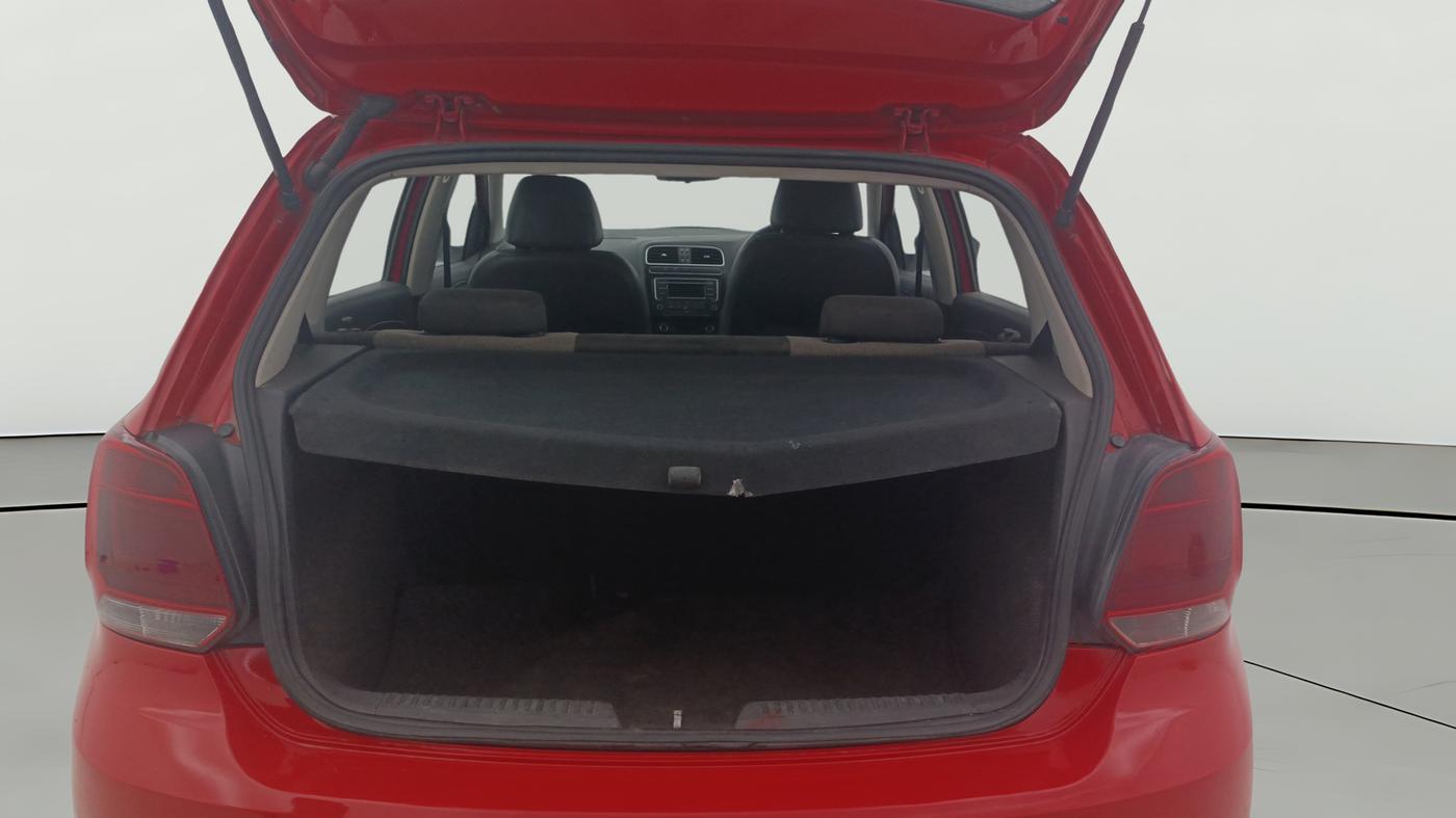 2015 Volkswagen Polo GT TSI AT, Petrol, Automatic, 1,00,034 km, Boot Open Zoomed View