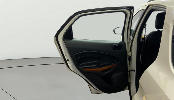 2021 Ford Ecosport TITANIUM 1.5L SPORTS(SUNROOF) DIESEL, Diesel, Manual, 1,00,150 km, LHS Rear Door