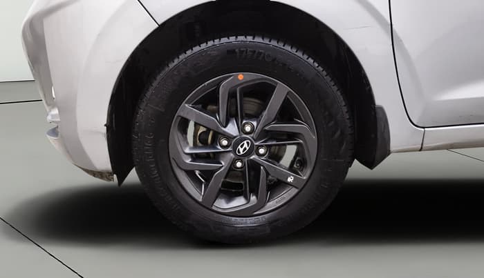 2021 Hyundai GRAND I10 NIOS SPORTZ 1.2 KAPPA VTVT CNG, CNG, Manual, 80,896 km, Left Front Wheel