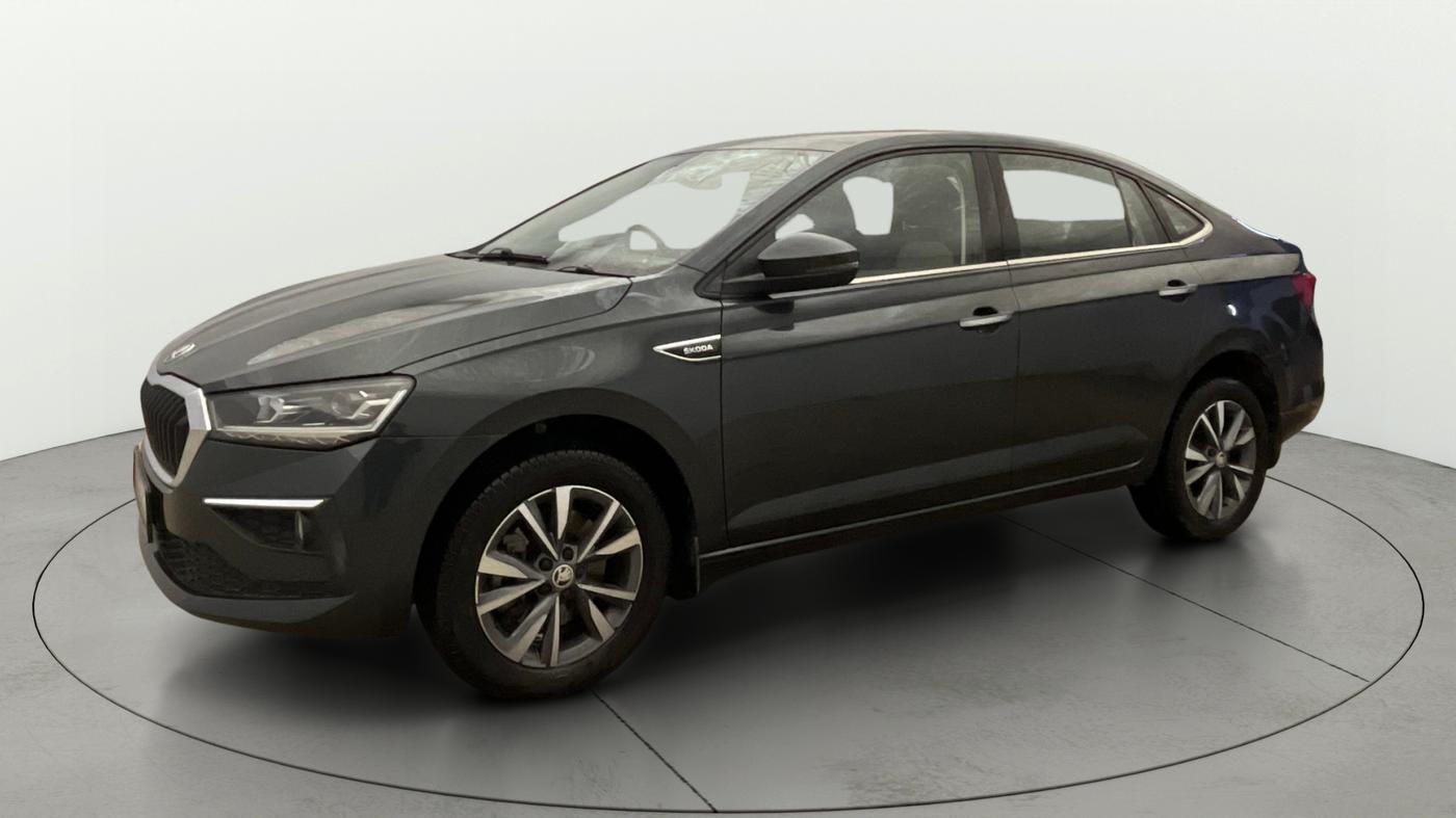 2022 Skoda SLAVIA STYLE 1.5L TSI DSG, Petrol, Automatic, 48,901 km, Left Front Diagonal