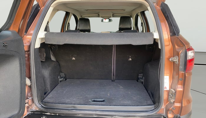 2018 Ford Ecosport TITANIUM 1.5L SPORTS(SUNROOF) DIESEL, Diesel, Manual, 1,42,097 km, Boot Open Zoomed View