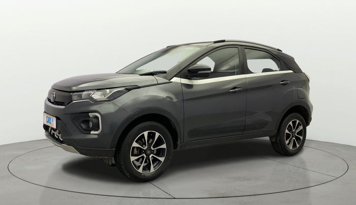 2021 Tata NEXON XZA PLUS SUNROOF DIESEL, Diesel, Automatic, 50,656 km, Left Front Diagonal