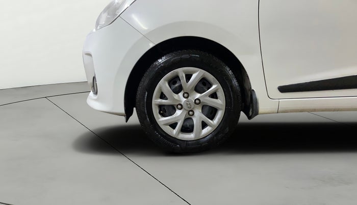 2018 Hyundai Grand i10 SPORTZ 1.2 KAPPA VTVT, CNG, Manual, 44,362 km, Left Front Wheel