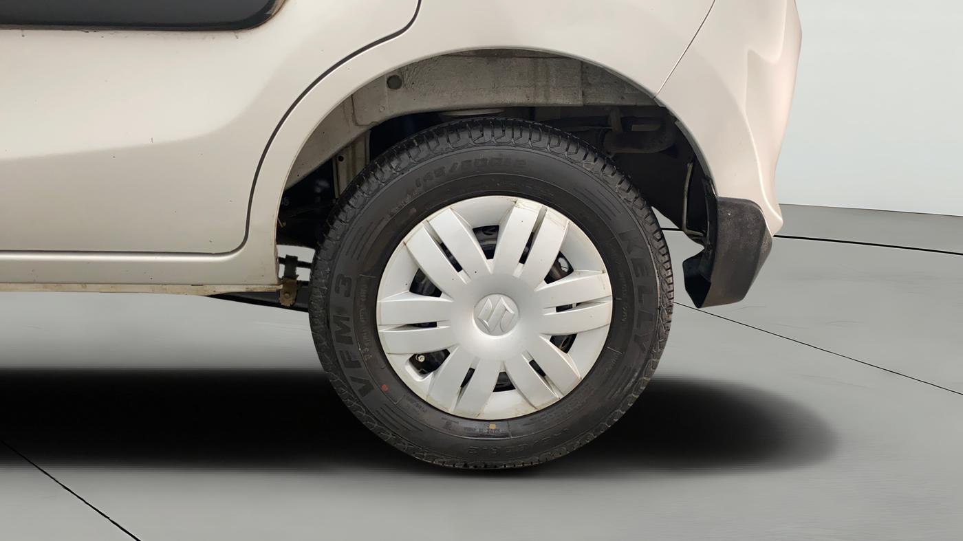 2018 Maruti Alto 800 LXI CNG, CNG, Manual, 54,288 km, Left Rear Wheel