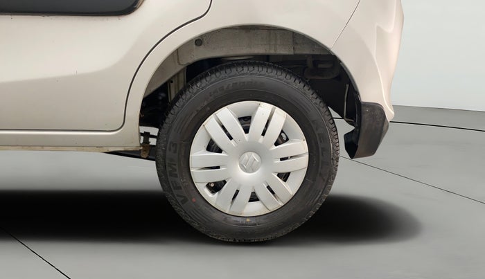 2018 Maruti Alto 800 LXI CNG, CNG, Manual, 54,207 km, Left Rear Wheel