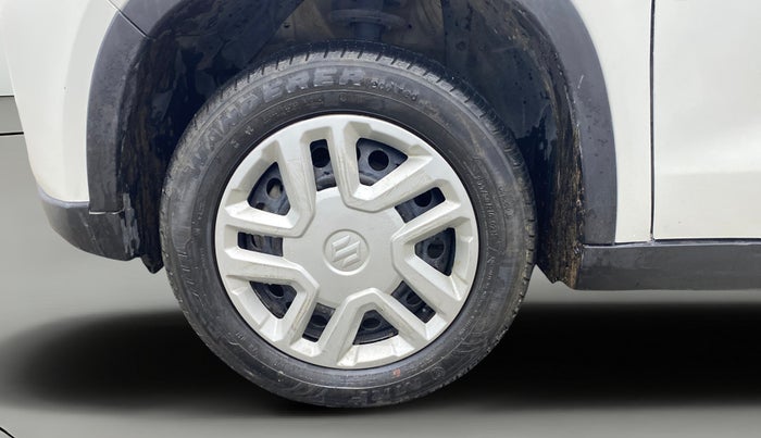 2022 Maruti Vitara Brezza VXI AT SHVS, Petrol, Automatic, 28,419 km, Left Front Wheel