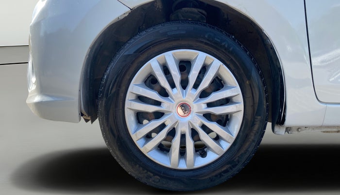 2017 Maruti Celerio VXI AMT (O), Petrol, Automatic, 46,579 km, Left Front Wheel