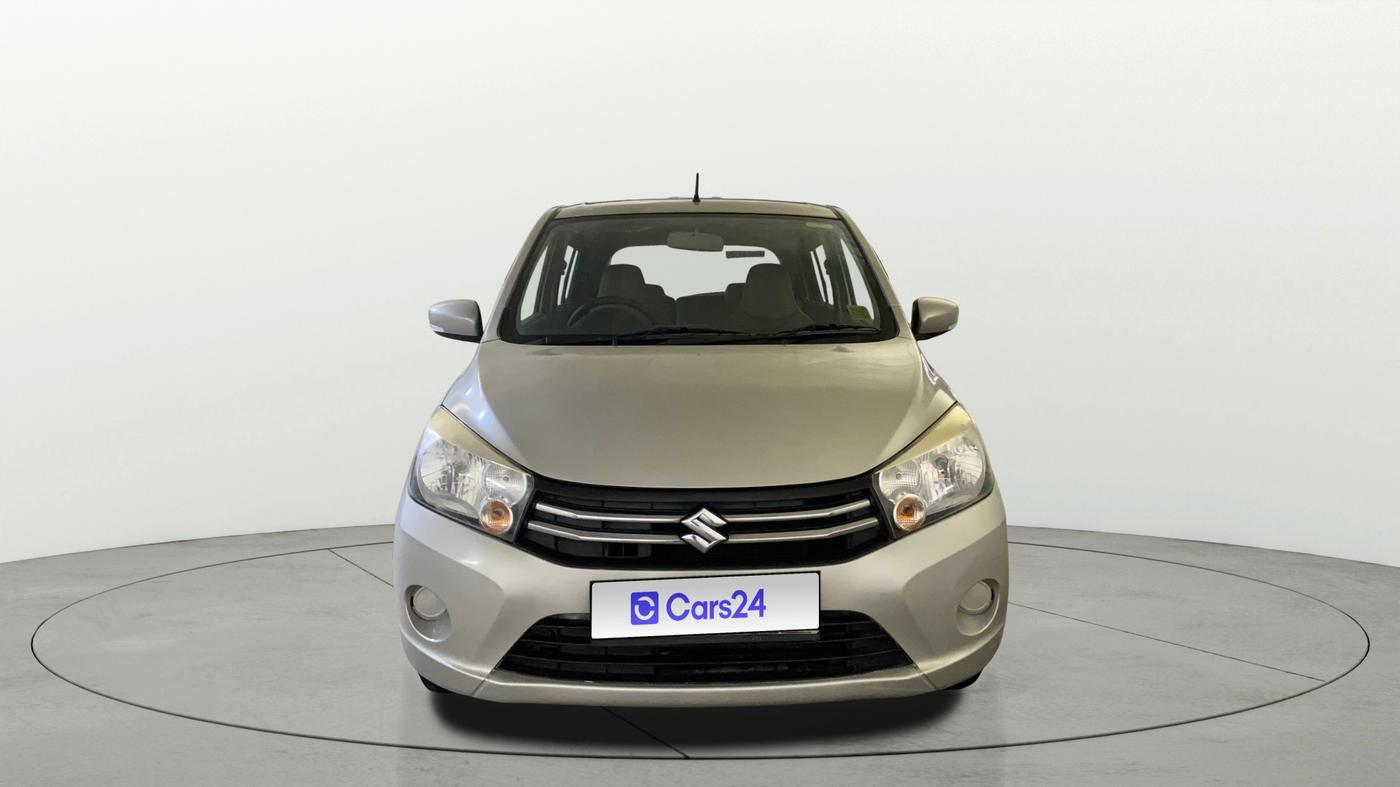2015 Maruti Celerio ZXI AMT, Petrol, Automatic, 39,264 km, Front