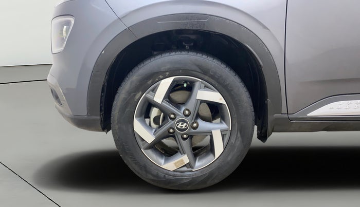 2021 Hyundai VENUE SX 1.0 TURBO IMT, Petrol, Manual, 60,081 km, Left Front Wheel