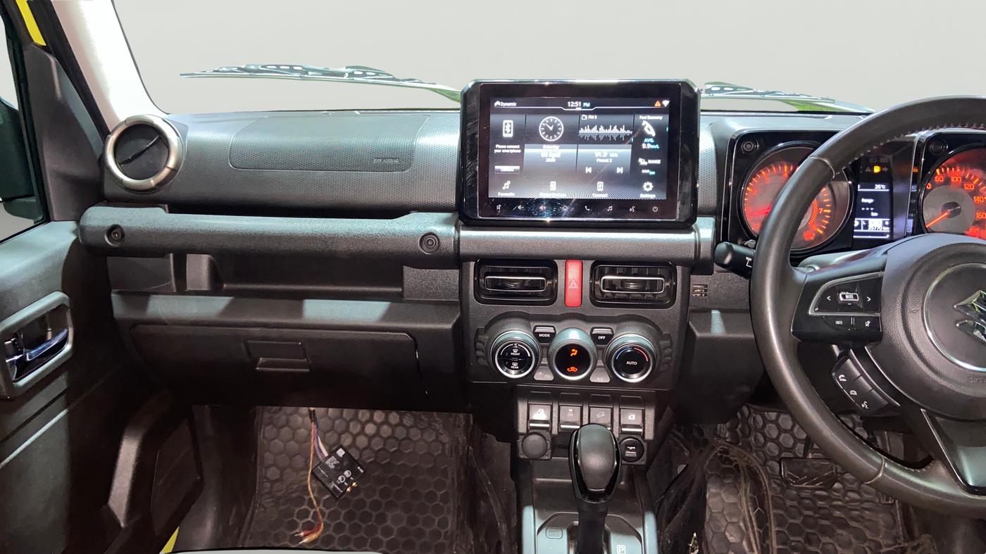 2023 Maruti JIMNY ALPHA ALL GRIP PRO AT, Petrol, Automatic, 35,759 km, Air Conditioner