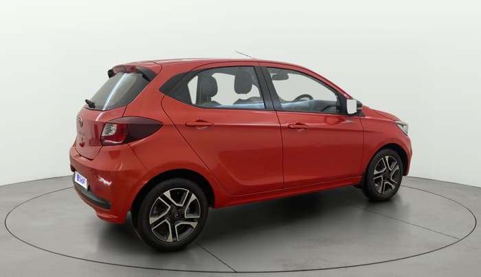 2020 Tata Tiago XZA PLUS PETROL, Petrol, Automatic, 98,344 km, Right Back Diagonal
