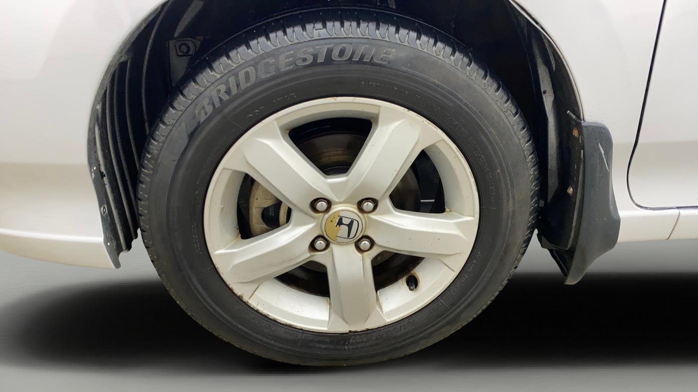 2012 Honda City 1.5L I-VTEC S AT, Petrol, Automatic, 1,28,943 km, Left Front Wheel