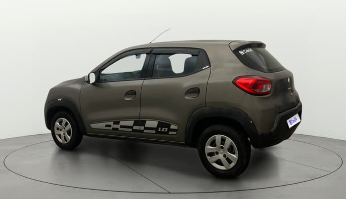 2016 Renault Kwid RXT 1.0, Petrol, Manual, 73,125 km, Left Back Diagonal