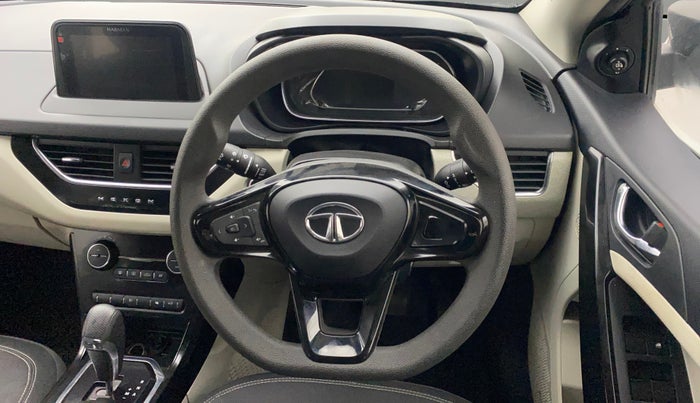 2021 Tata NEXON XZA PLUS PETROL, Petrol, Automatic, 38,822 km, Steering Wheel Close Up