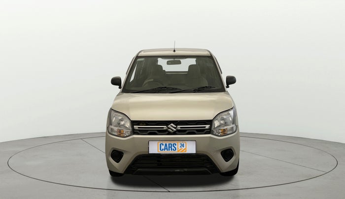 2020 Maruti New Wagon-R LXI CNG 1.0, CNG, Manual, 56,923 km, Front