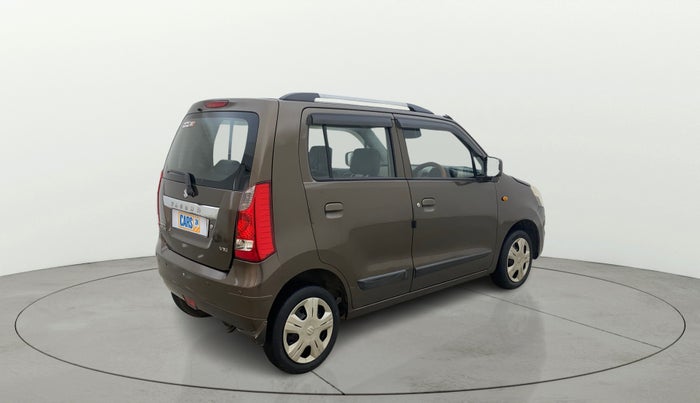 2014 Maruti Wagon R 1.0 VXI, Petrol, Manual, 32,344 km, Right Back Diagonal