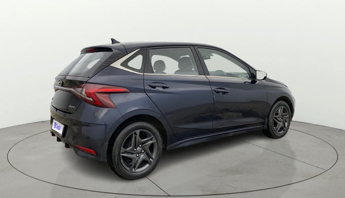 2023 Hyundai NEW I20 SPORTZ 1.2 MT, Petrol, Manual, 50,385 km, Right Back Diagonal