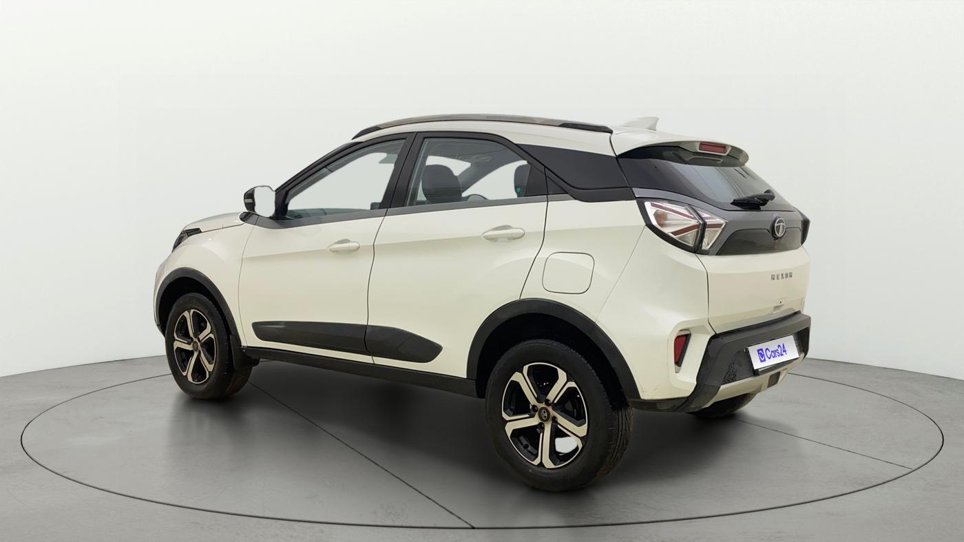 2021 Tata NEXON XZ PLUS PETROL, Petrol, Manual, 65,887 km, Left Back Diagonal