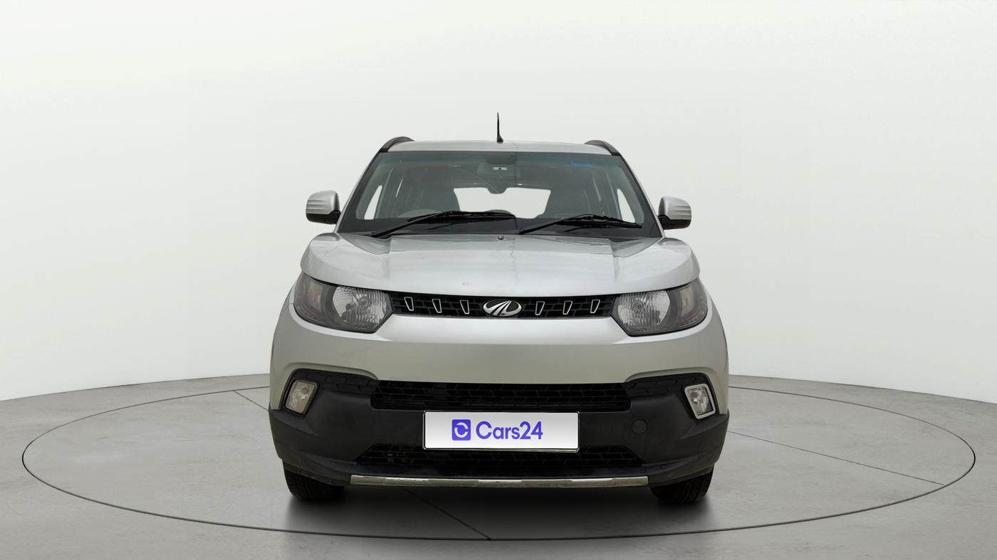 2017 Mahindra Kuv100 K8 6 STR, Petrol, Manual, 47,077 km, Front