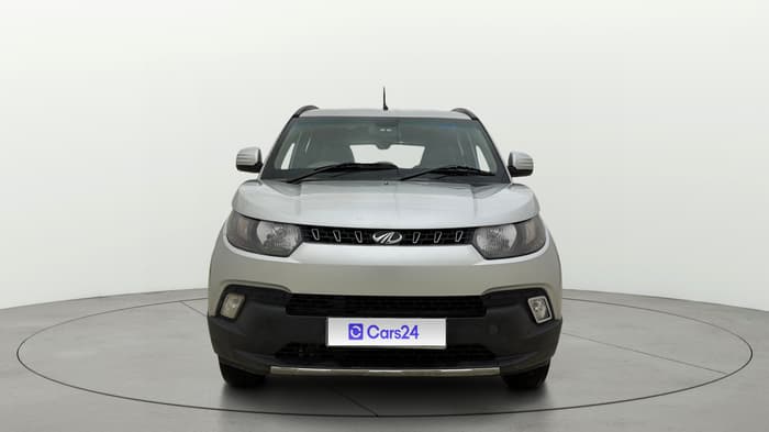 2017 Mahindra Kuv100 K8 6 STR, Petrol, Manual, 47,077 km, Front