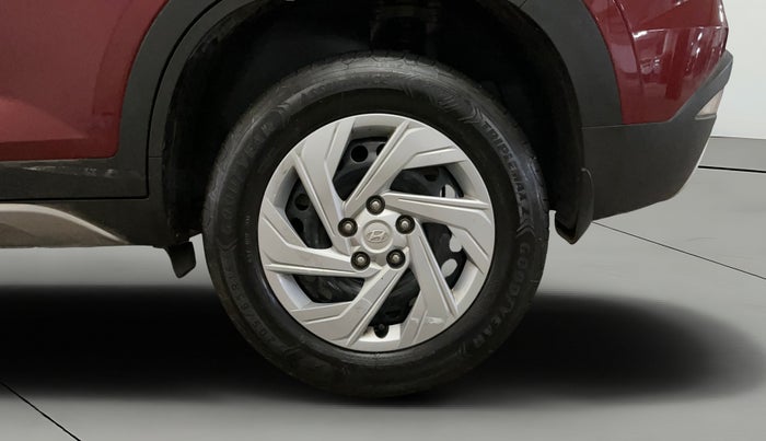 2022 Hyundai Creta EX 1.5 PETROL, Petrol, Manual, 73,388 km, Left Rear Wheel