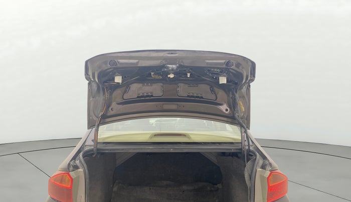 2015 Honda City 1.5L I-VTEC V MT, Petrol, Manual, 81,130 km, Boot Door Open