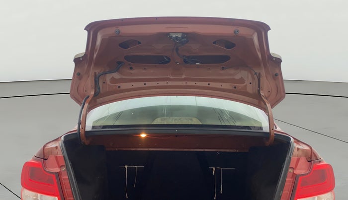 2017 Maruti Dzire VXI AMT, Petrol, Automatic, 86,340 km, Boot Door Open