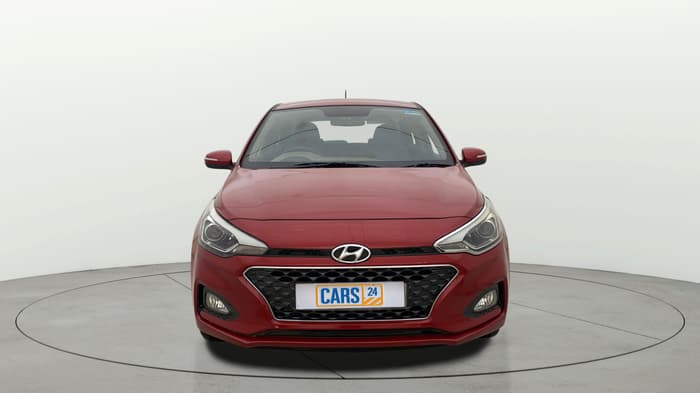2019 Hyundai Elite i20 ASTA (O) CVT, Petrol, Automatic, 30,598 km, Front