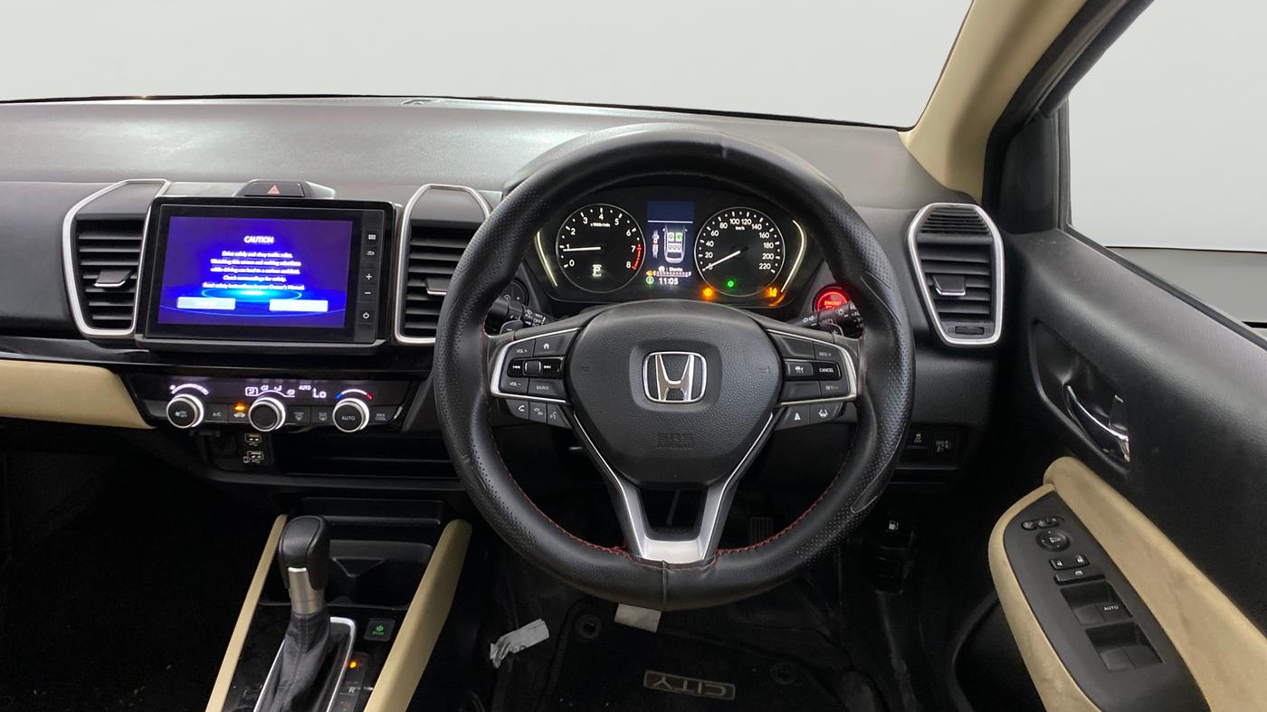 2024 Honda City 1.5L I-VTE V CVT, Petrol, Automatic, 15,496 km, Steering Wheel Close Up