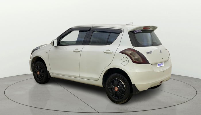 2014 Maruti Swift VXI, Petrol, Manual, 95,878 km, Left Back Diagonal