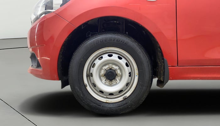 2017 Tata TIGOR XE PETROL, Petrol, Manual, 6,204 km, Left Front Wheel